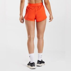 Gymshark Loose Training Running Shorts - Red